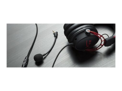 HyperX Cloud Alpha Kabling Headset Sort Rød