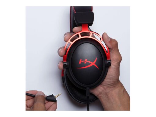 HyperX Cloud Alpha Kabling Headset Sort Rød