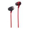 HyperX Cloud Earbuds Kabling Øreproptelefoner Sort Rød