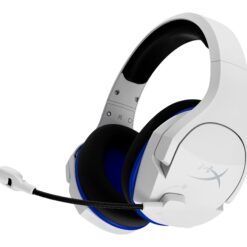 HyperX Cloud Stinger Core Trådløs Headset Blå Hvid