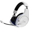 HyperX Cloud Stinger Core Trådløs Headset Blå Hvid