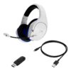 HyperX Cloud Stinger Core Trådløs Headset Blå Hvid