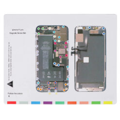 iPhone 11 Pro Magnetisk Skruvmatta