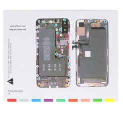 iPhone 11 Pro Max Magnetisk Skruvmatta
