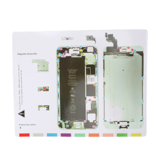 iPhone 6 Plus Magnetisk Skruvmatta För Reparation