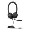 Jabra Evolve2 30 SE MS Stereo Kabling Headset Sort