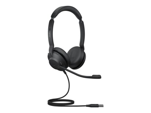 Jabra Evolve2 30 SE MS Stereo Kabling Headset Sort