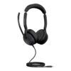 Jabra Evolve2 50 MS Stereo Trådløs Headset Sort