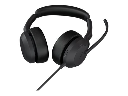 Jabra Evolve2 50 MS Stereo Trådløs Headset Sort