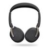 Jabra Evolve2 65 Flex UC Stereo Trådløs Headset Sort