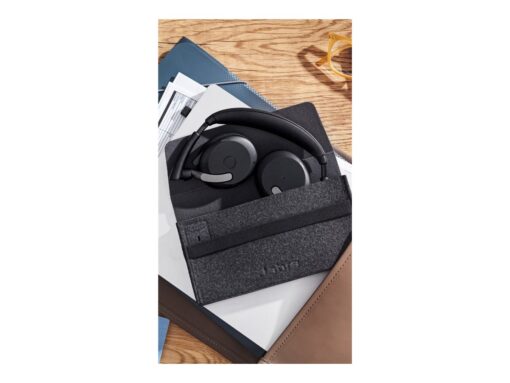 Jabra Evolve2 65 Flex UC Stereo Trådløs Headset Sort