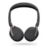 Jabra Evolve2 65 Flex UC Stereo Trådløs Headset Sort