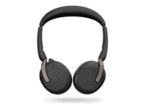 Jabra Evolve2 65 Flex UC Stereo Trådløs Headset Sort