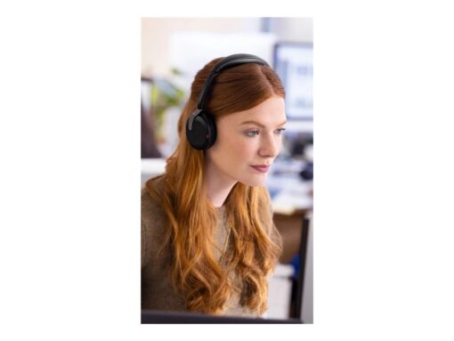 Jabra Evolve2 65 Flex UC Stereo Trådløs Headset Sort