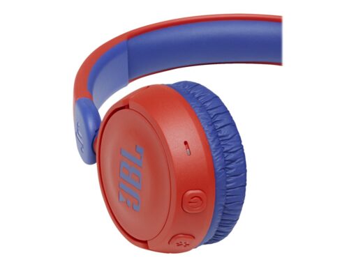 JBL Jr310BT Trådløs Hovedtelefoner Blå Rød