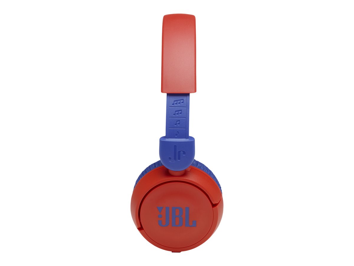 JBL Jr310BT Trådløs Hovedtelefoner Blå Rød