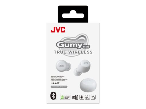 JVC HA A5T True Wireless Hörlurar - Vit