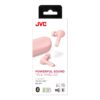 JVC HA A7T Trådløs Ægte trådløse øretelefoner Pink