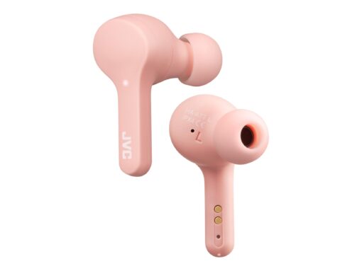 JVC HA A7T Trådløs Ægte trådløse øretelefoner Pink