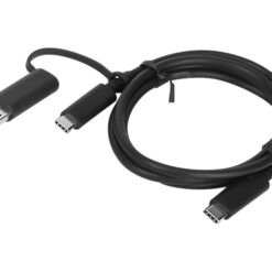 Lenovo USB Type C kabel 1m Sort