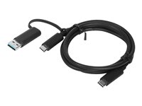 Lenovo USB Type C kabel 1m Sort