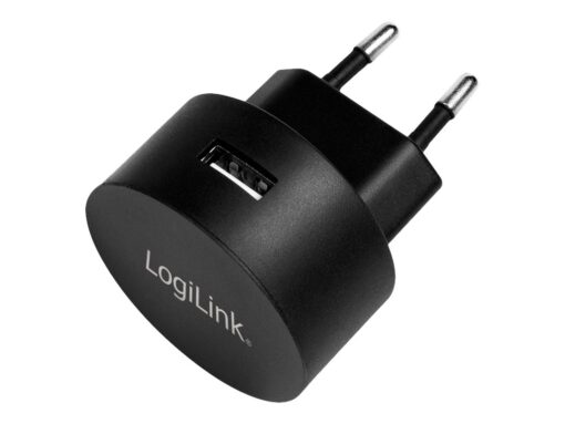 LogiLink Strømforsyningsadapter 10.5Watt Europlug (strøm CEE 7/16)