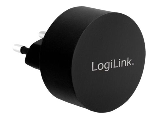 LogiLink Strømforsyningsadapter 10.5Watt Europlug (strøm CEE 7/16)