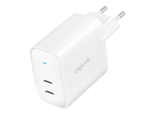 LogiLink Ultra Power Strømforsyningsadapter 65Watt Europlug (strøm CEE 7/16)