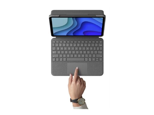 Logitech Folio Touch Tastatur og folio kasse Ja Kabling Pan Nordic Apple 11 inch iPad Pro (1. generation, 2. generation)