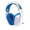 Logitech G G335 Wired Gaming Headset Kabling Headset Blå Hvid