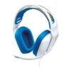 Logitech G G335 Wired Gaming Headset Kabling Headset Blå Hvid