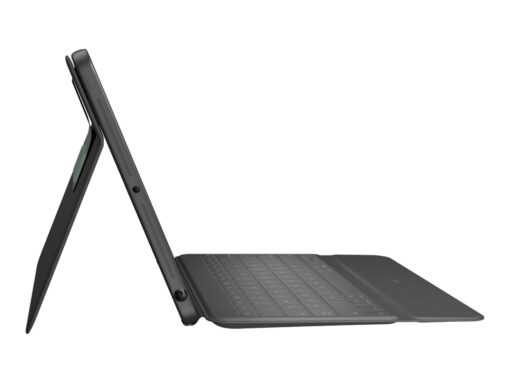 Logitech iPad 10.2" 8:e Gen. Rugged Folio Keyboard - Svart