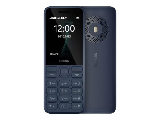 Nokia 130 (2023) 2.4" 4MB Mørkeblå