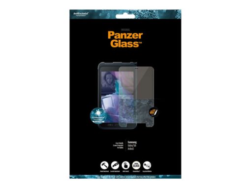 PanzerGlass Case Friendly Skärmskydd för Samsung Galaxy Tab Active 3 - Glas - CrystalClear