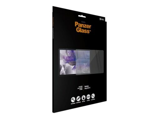 PanzerGlass Original för Samsung Galaxy Tab S7 FE Skärmskydd - lämplig för fodral - CrystalClear