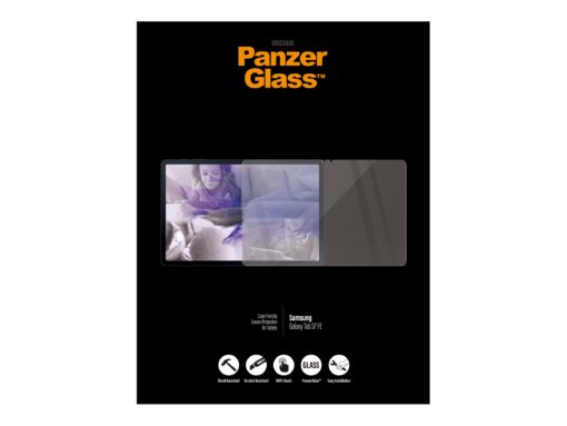 PanzerGlass Original för Samsung Galaxy Tab S7 FE Skärmskydd - lämplig för fodral - CrystalClear