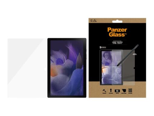 PanzerGlass Samsung Galaxy Tab A8 Skalvänligt Skärmskydd - Transparent