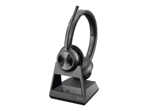 Poly Savi 7320 Trådløs Headset Sort