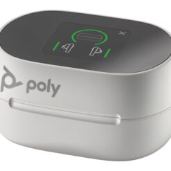 Poly Voyager Free 60+ UC M Trådløs Ægte trådløse øretelefoner Hvid