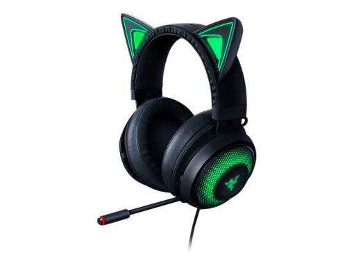 Razer Kraken Kitty Kabling Headset Sort