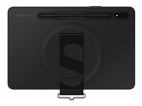Samsung Beskyttelsescover Sort Samsung Galaxy Tab S7, Tab S8