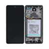 Samsung Galaxy A72 4G/5G (SM A725F) Skärm/Display + Batteri Original Svart