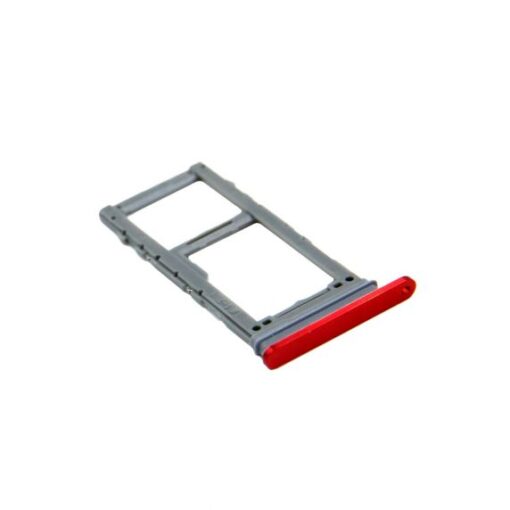 Samsung Galaxy Note 10 Plus Sim Card Holder Red