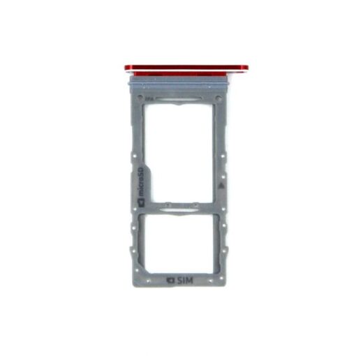 Samsung Galaxy Note 10 Plus Sim Card Holder Red