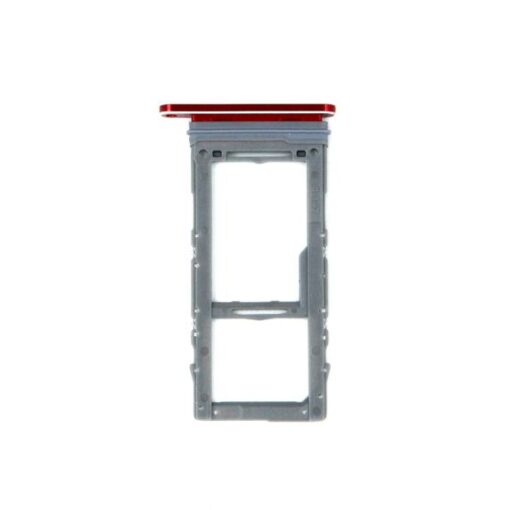 Samsung Galaxy Note 10 Plus Sim Card Holder Red