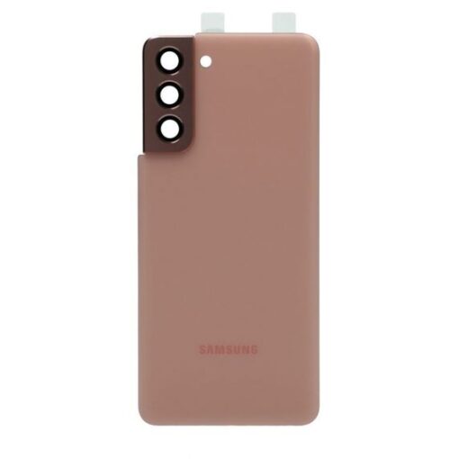 Samsung Galaxy S21 5G (SM G9910) Baksida Rosa