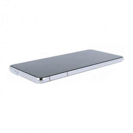 Samsung Galaxy S21 5G (SM G991B) Skärm/Display Original + Batteri Original Vit