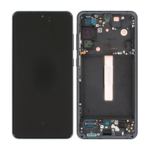 Samsung Galaxy S21 FE Skärm med LCD Display Original Grå