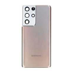 Samsung Galaxy S21 Ultra 5G (SM G998B) Baksida Silver