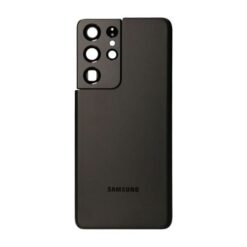 Samsung Galaxy S21 Ultra 5G (SM G998B) Baksida Svart
